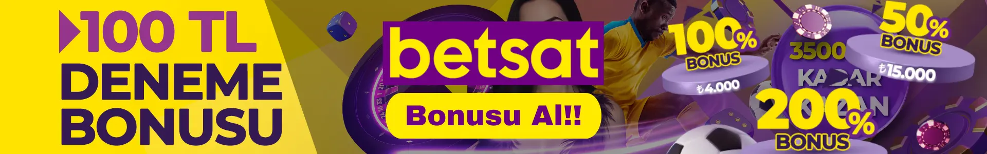 Betsat Bedava Bonus Al