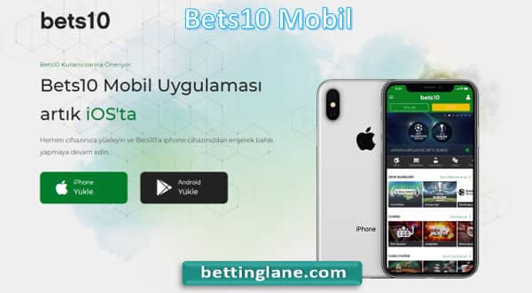 bets10 mobil