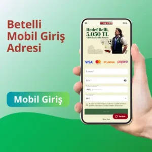 Betelli güncel mobil giriş